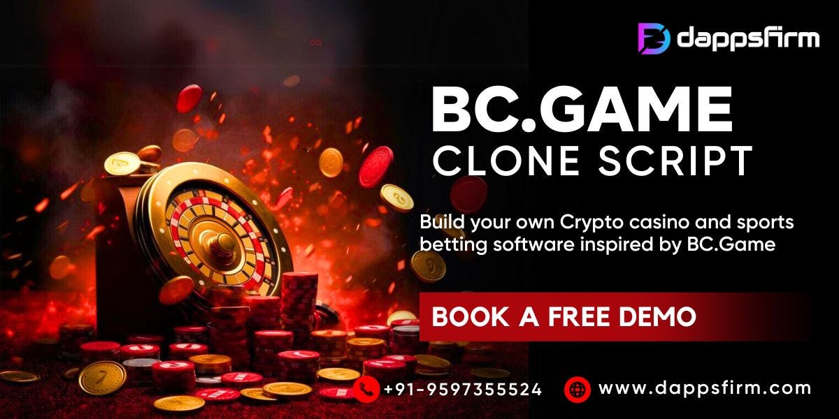 Play bitcoin online casino BC Game